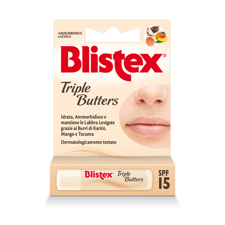 BLISTEX TRIPLE BEURRES 0700341