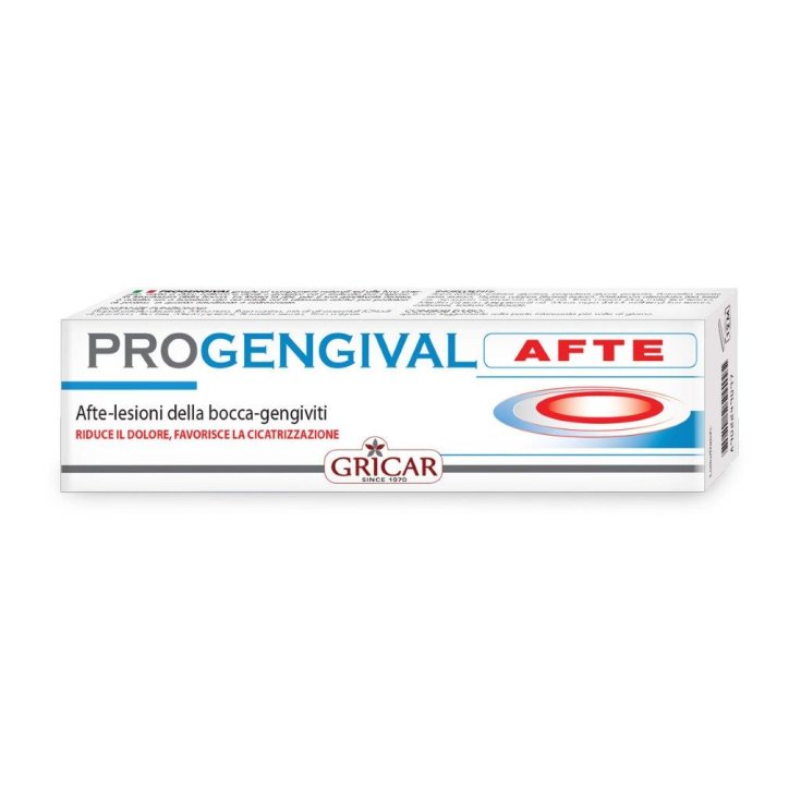 Gricar Chemical Progengival Après-Gel 30 ml