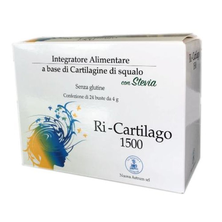 Nouveau Astrum Ri-Cartilago 1500 Complément Alimentaire 24 Sachets