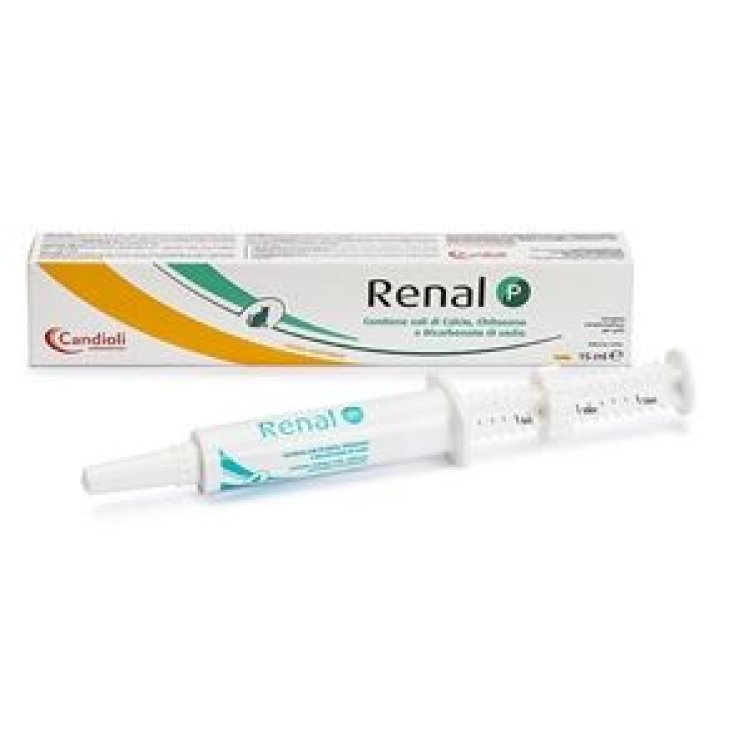 Renal P Pasta Aliment Complémentaire Pour Chat 15 ml