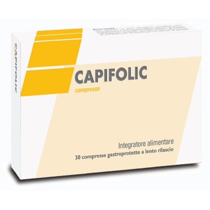 Capifolic 30 Comprimés Gastroprotégés