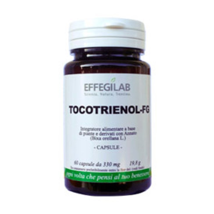 Effegilab Tocotriénol Fg Complément Alimentaire 60 Gélules