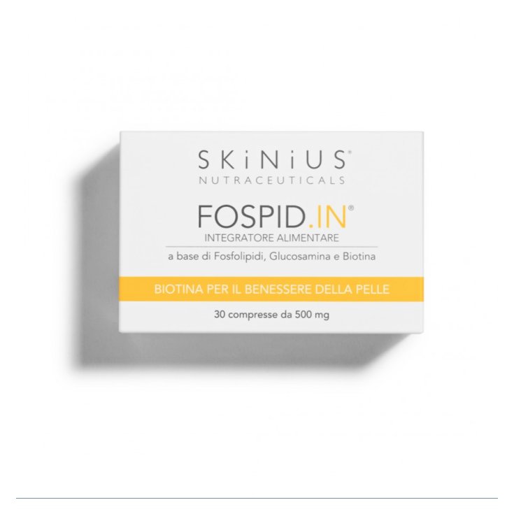 Skinius Fospid-In Complément Alimentaire 30 Comprimés De 500mg