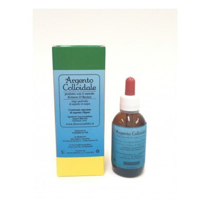 Atena Argent Colloïdal Ionisé 40ppm 100ml