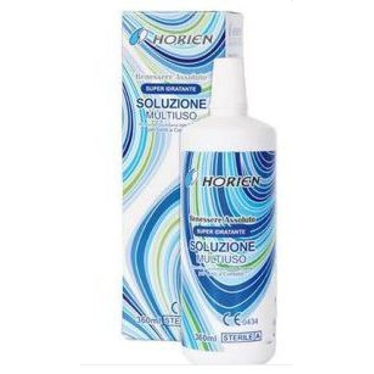 Horien Solution Multi-Usages Pour Lentilles De Contact 100 ml