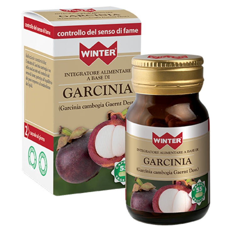 Winter Garcinia 55 Comprimés Végétaux