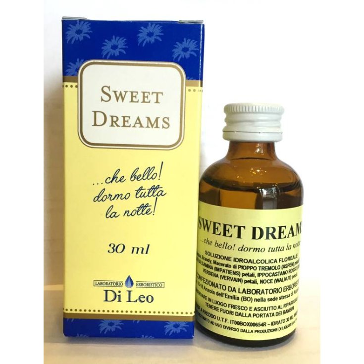 Laboratoire à base de plantes de Leo Sweet Dreams Gouttes 30 ml