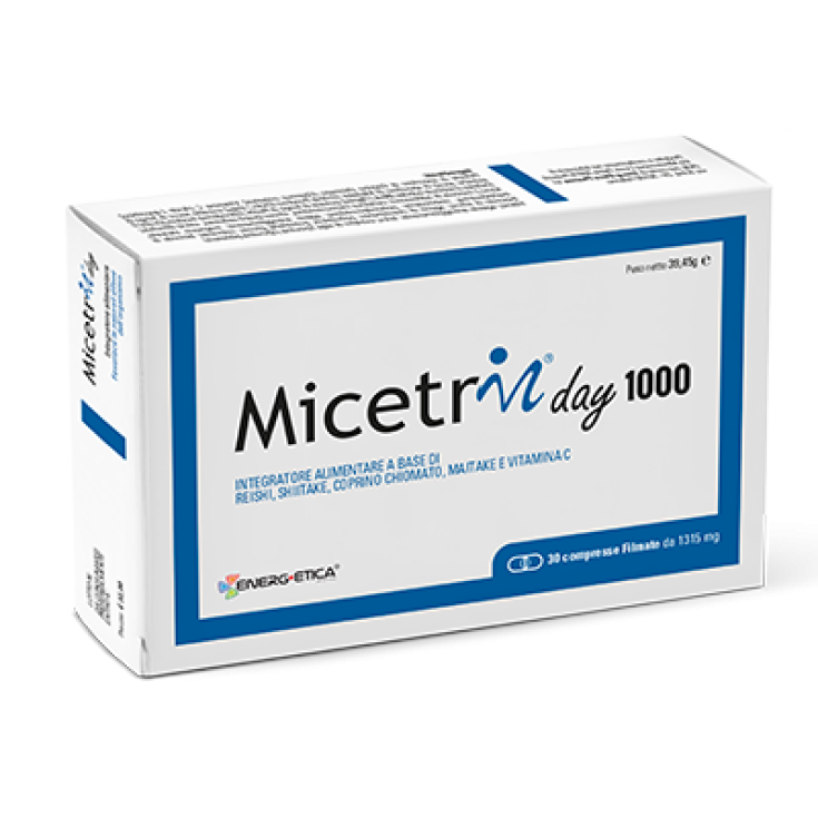 Energ-Etica Pharma Micetrin Day 1000 Complément Alimentaire 30 Comprimés