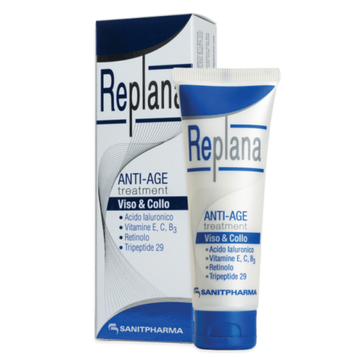 SanitPharma Replana Crème Anti-Âge 50 ml