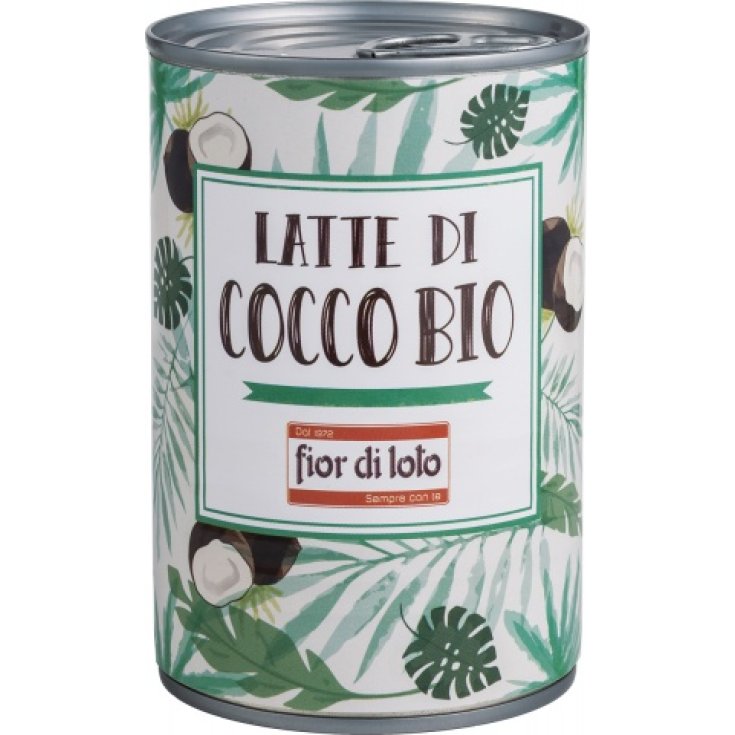 Fior Di Loto Lait de Coco Bio 200ml