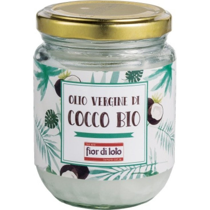 Fior Di Loto Huile de Coco Vierge Bio 180g