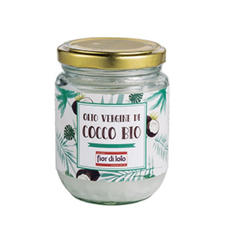 Fior Di Loto Huile de Noix de Coco Vierge Bio 410g