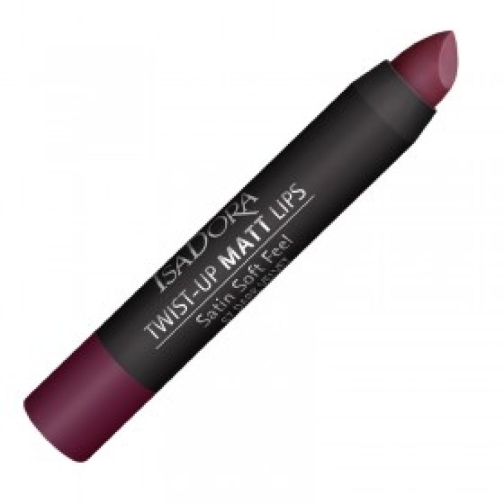 Isadora Twist-Up Matt Lips 67 Velours Foncé