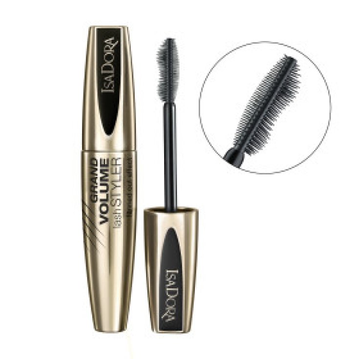 Isadora Mascara Grand Volume Lash Styler 40 Noir