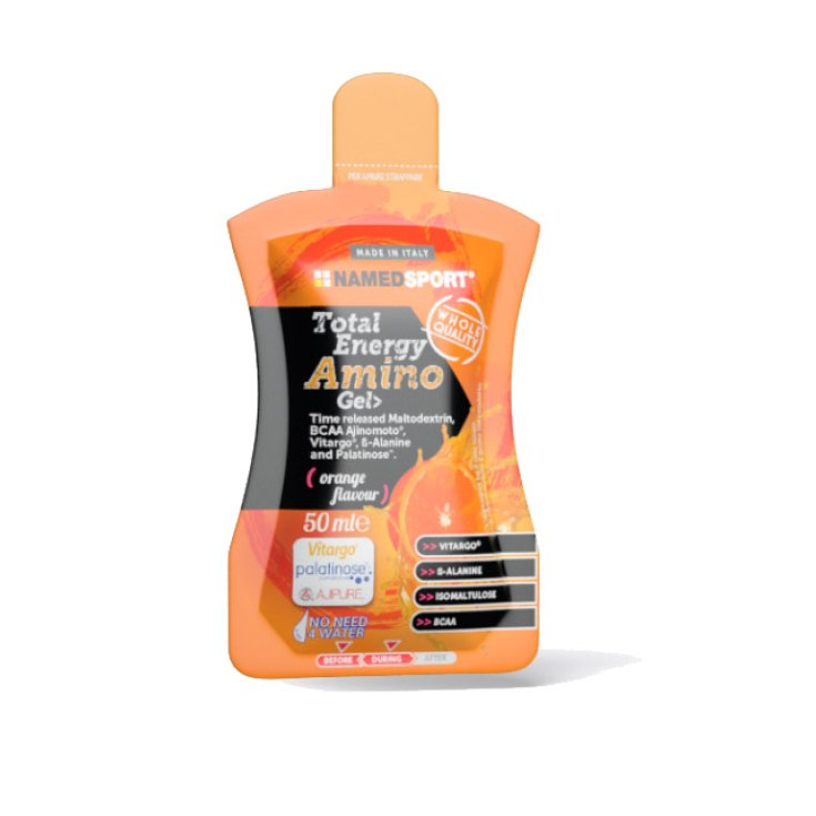 Named Sport Total Energy Amino Gel Saveur Orange 50ml