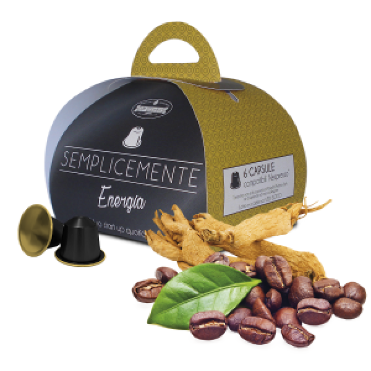 Ulrich Fitoespresso Energia Complément Alimentaire En Capsules De Café 6 Capsules