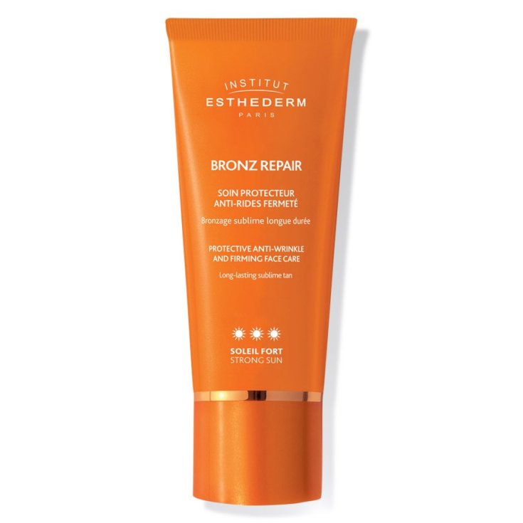 Institut Esthederm Bronz Repair Protecteur Anti Rides Et Raffermissant Soleil Doux Soleil Fort 50 ml