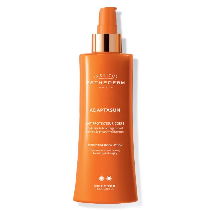 Institut Esthederm Adaptasun Lait Corps Soleil Modéré 200ml