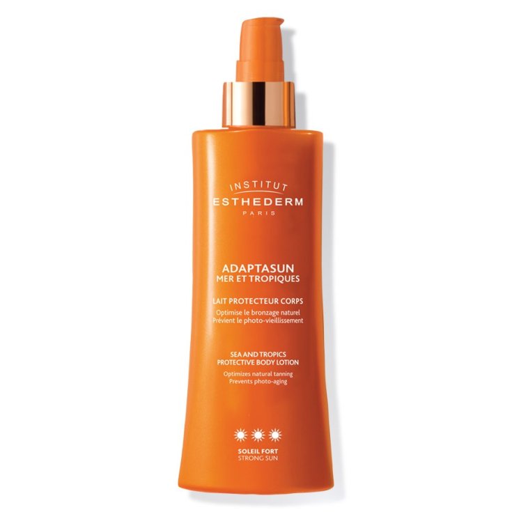 Institut Esthederm Adaptasun Lait Corps Soleil Fort 200 ml