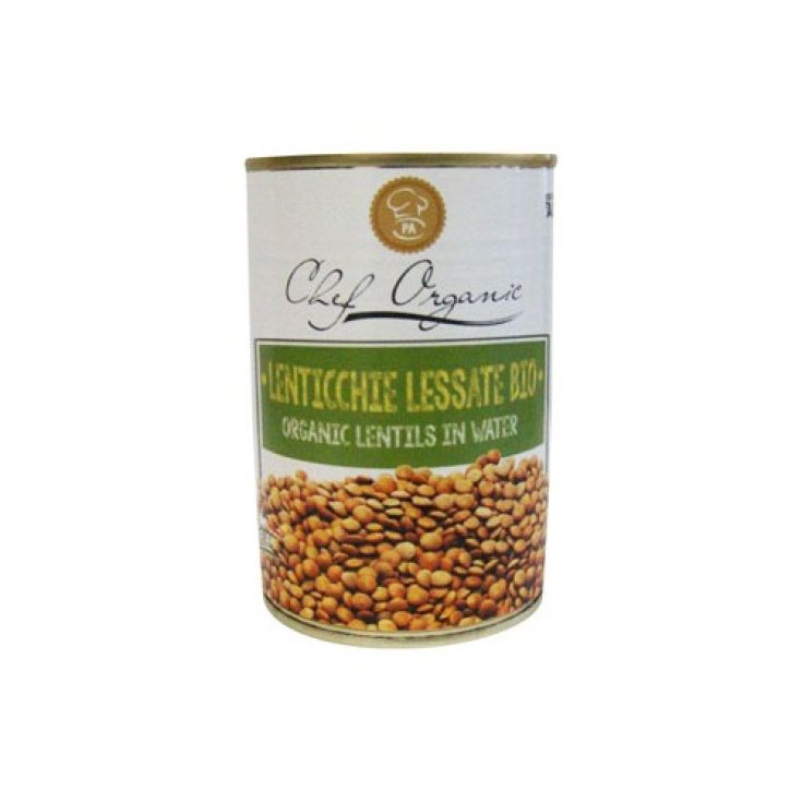 Chef Bio Lentilles Cuites Boîte 400g