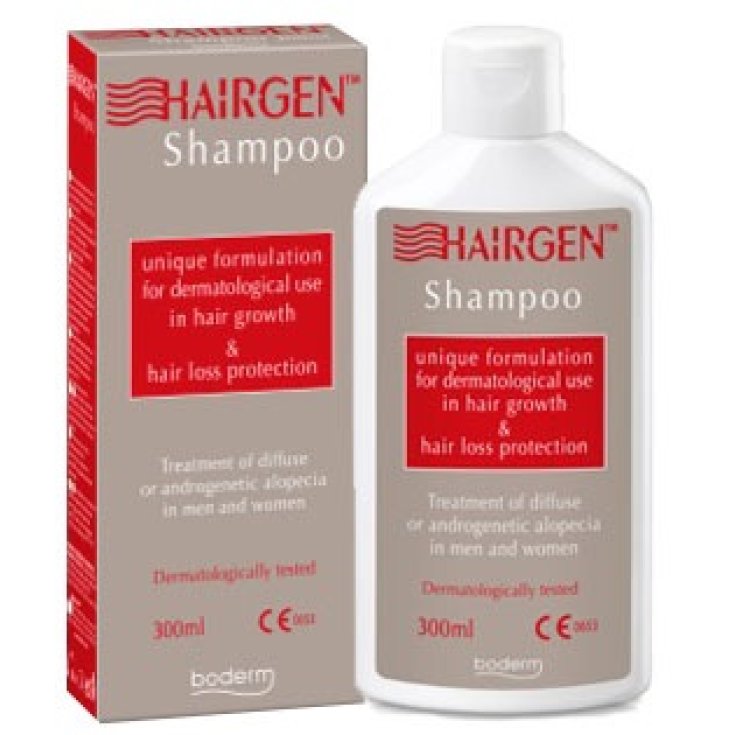 Logofarma Hairgen CE Shampooing Anti-Chute 300ml