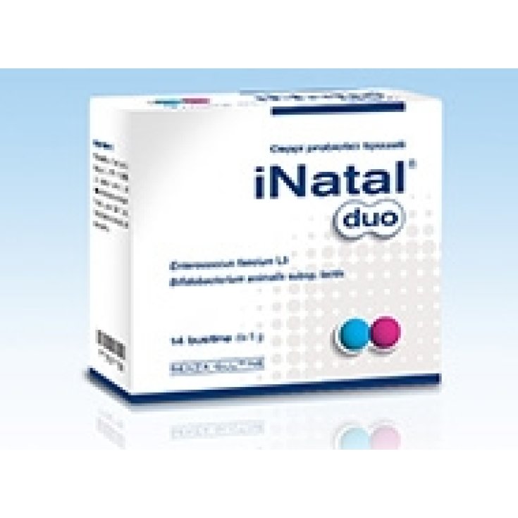 PharmExtracta Inatal Duo Complément Alimentaire 14 Sachets