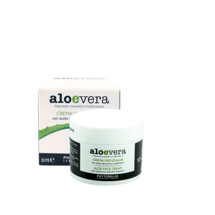 Phytorelax Aloevera Crème Visage Aloès 50ml