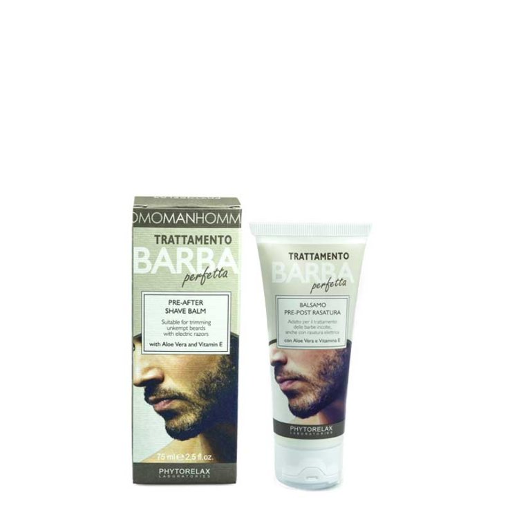 Phytorelax Perfect Beard Treatment Baume Avant et Après Rasage 75 ml