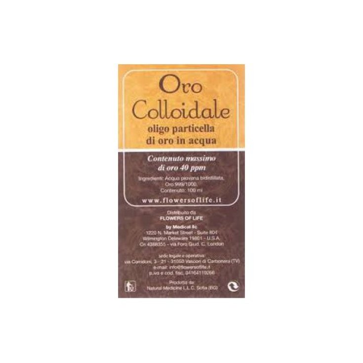 Or Colloïdal Athéna 100ml