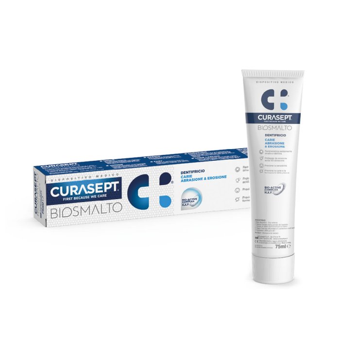 Curasept Biosmalto Caries Abrasion & Erosion 75 ml