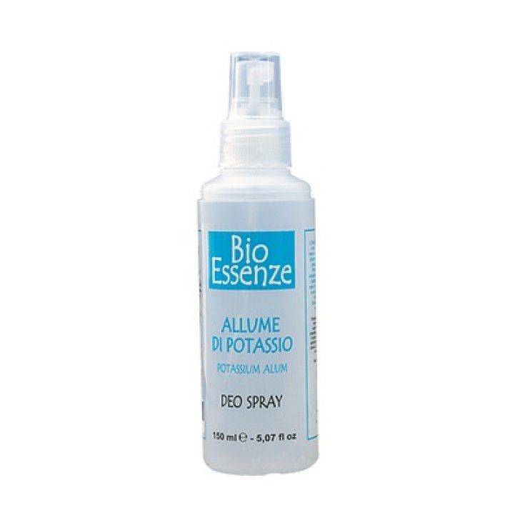 Alcea BioEssenze Déodorant à l'Alun de Potassium Spray 150 ml