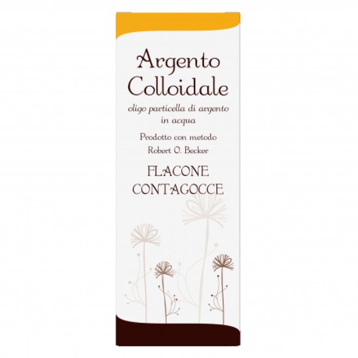 Isanibio Argent Colloïdal Gouttes Ioniques 20ppm 50ml