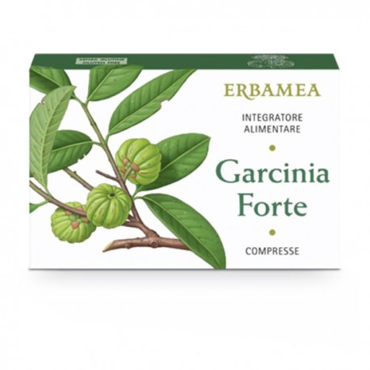 Erbamea Garcinia Forte Complément Alimentaire 30 Comprimés