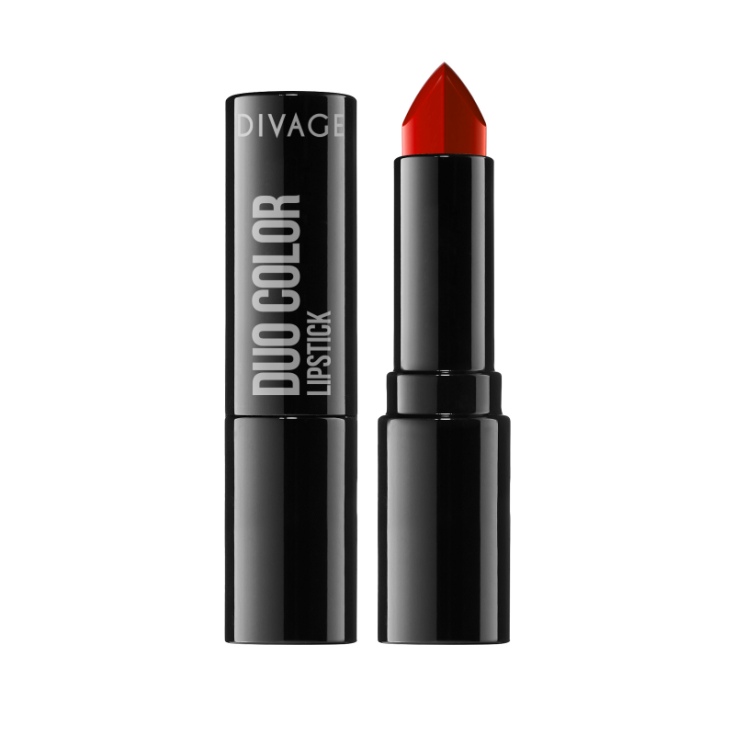 Divage Duo Color Luminous Rouge à Lèvres 3 Rouge Rouge Foncé