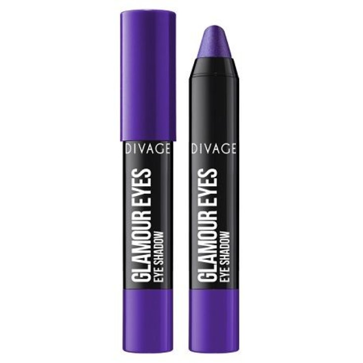 Divage Glamour Eyes Fard à Paupières Crémeux 1 Deep Purple