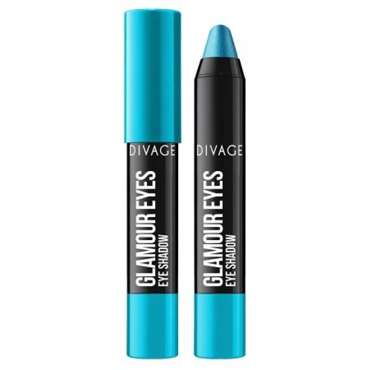 Divage Glamour Eyes Ombre à paupières crémeuse 2 Bleu électrique