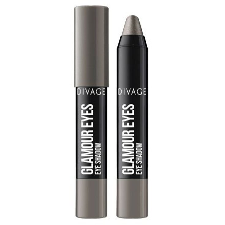 Divage Glamour Eyes Fard à Paupières Crémeux 3 Gris Brillant