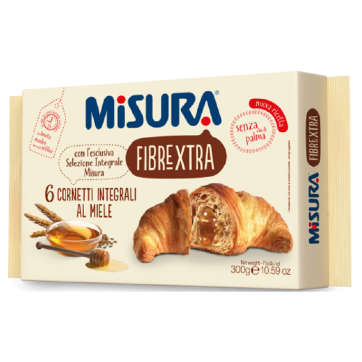 Misura Fibrextra Croissants Complets Au Miel 6x50g