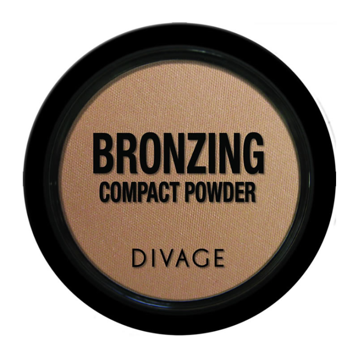 Divage Poudre Compacte Bronzante Terra Num.01 9g