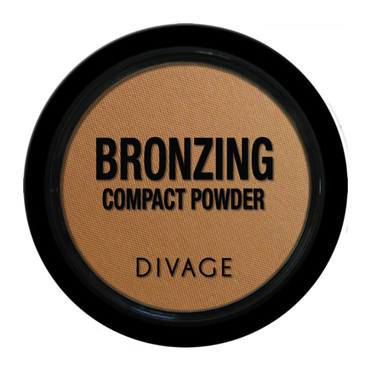 Poudre Bronzante Compacte Divage Bronzing 02 Or