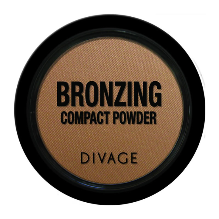 Divage Poudre Compacte Bronzante Terra Num.03 9g