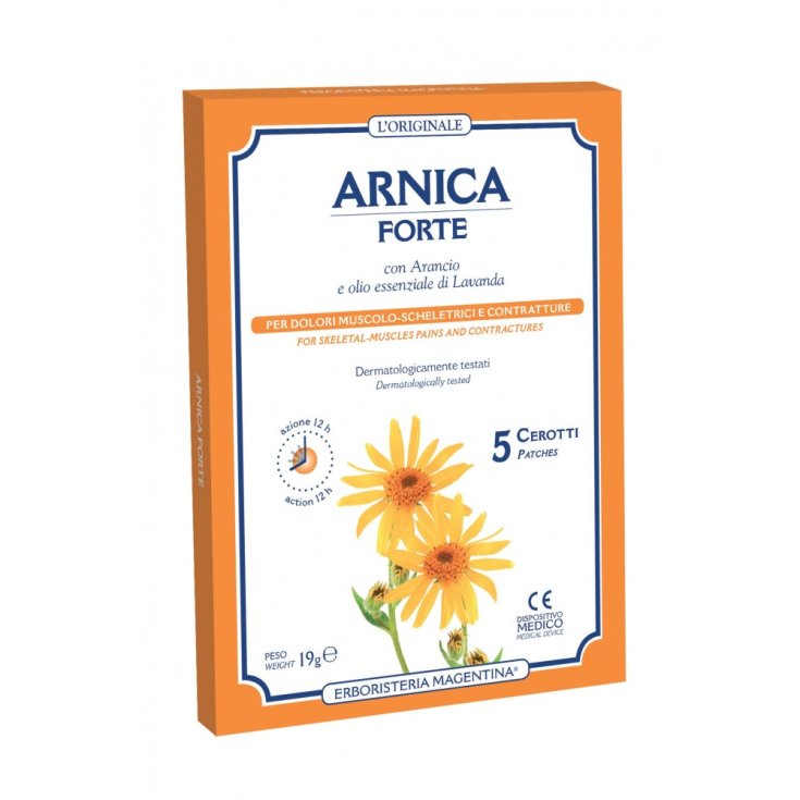 Arnica Patchs Forte 5 pièces