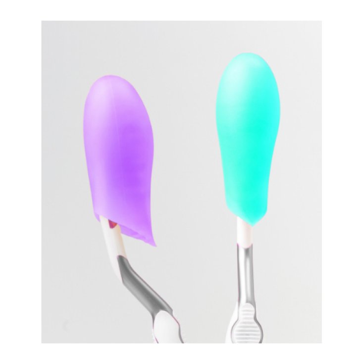 Iro protège votre brosse à dents de couleur violette