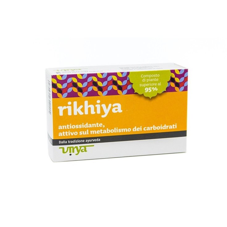 Rikhiya Virya Complément Alimentaire 60 Comprimés 500mg
