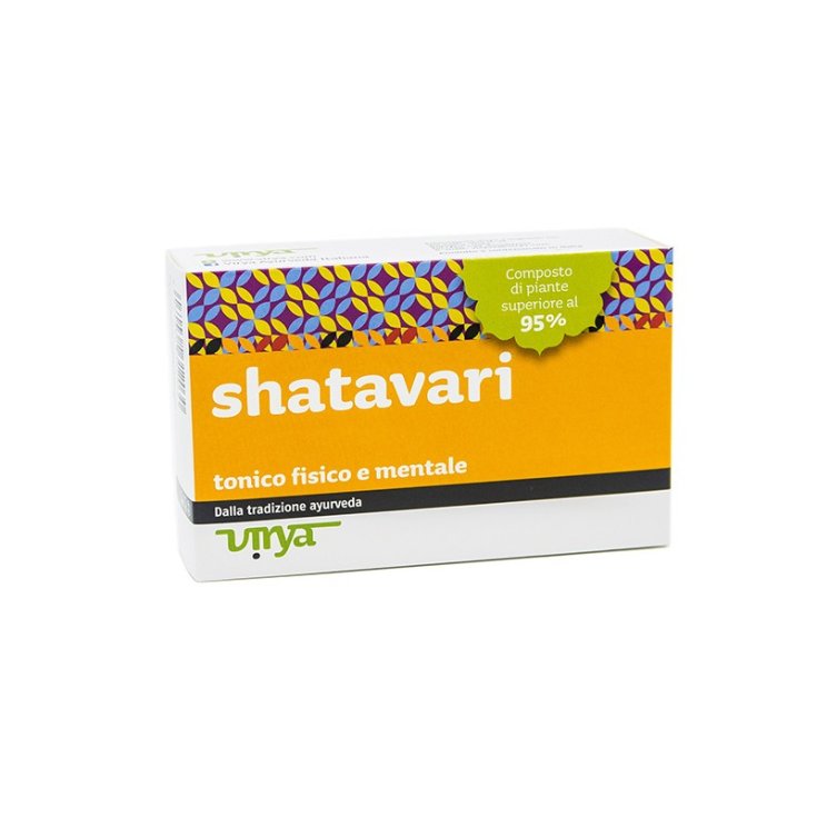 Virya Shatavari Tonique Physique Et Mental-Complément Alimentaire 60 Comprimés