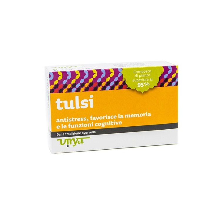 Virya Tulsi Complément Alimentaire 60 Comprimés 500mg