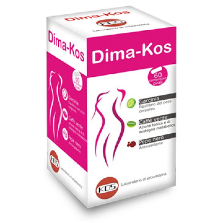 KOS Dima-kos Complément Alimentaire 60 Comprimés