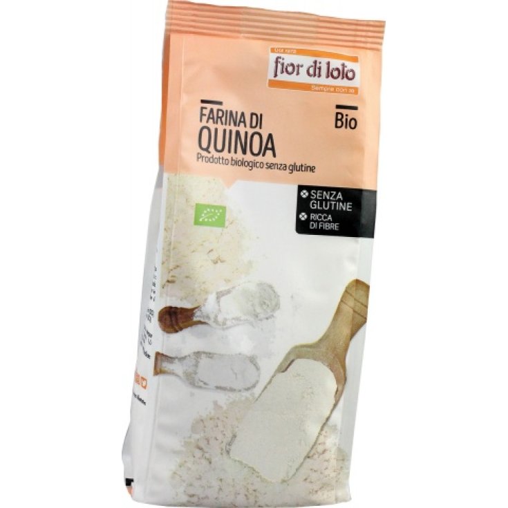 Fior Di Loto Farine de Quinoa Bio Sans Gluten 375g