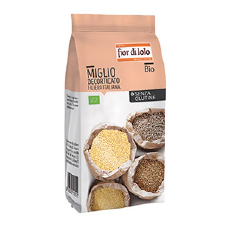 Fior Di Loto Millet Décortiqué Italie Bio Sans Gluten 400g