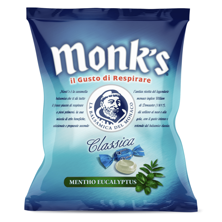 Monk's Classica Ment / bonbons eucal 100g
